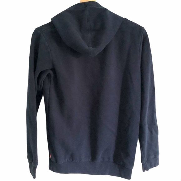LEVI’S hoodie sweatshirt blue classic - Picture 6 of 8